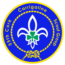 55th Cork Carrigaline Scout Group emblem